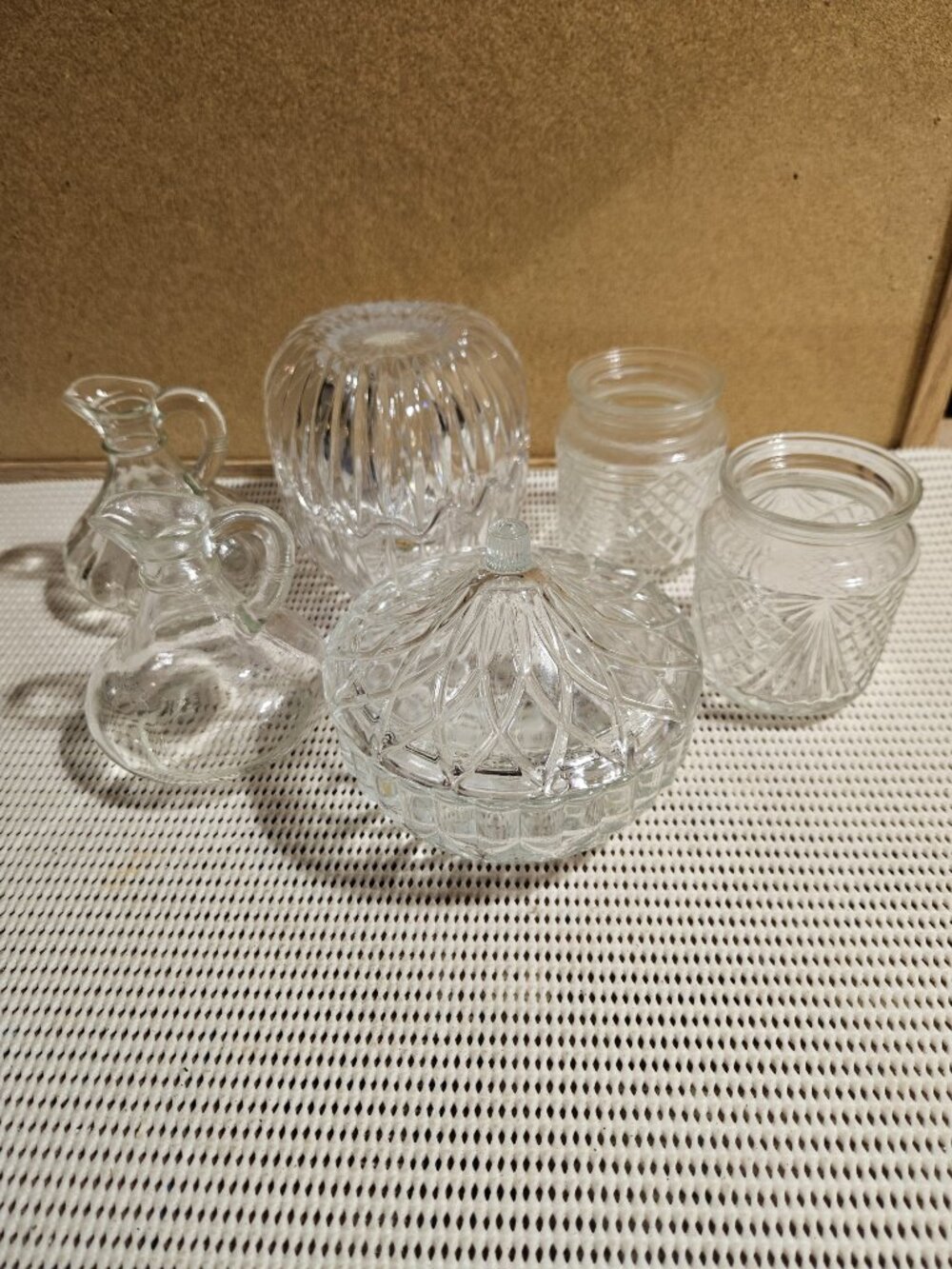 Vintage Glass Dish Collection